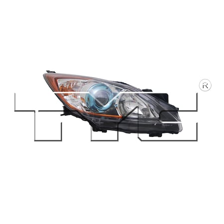 Tyc 12-13 Mz Mz-3 Halgn Head Lamp, 20-9086-90 20-9086-90